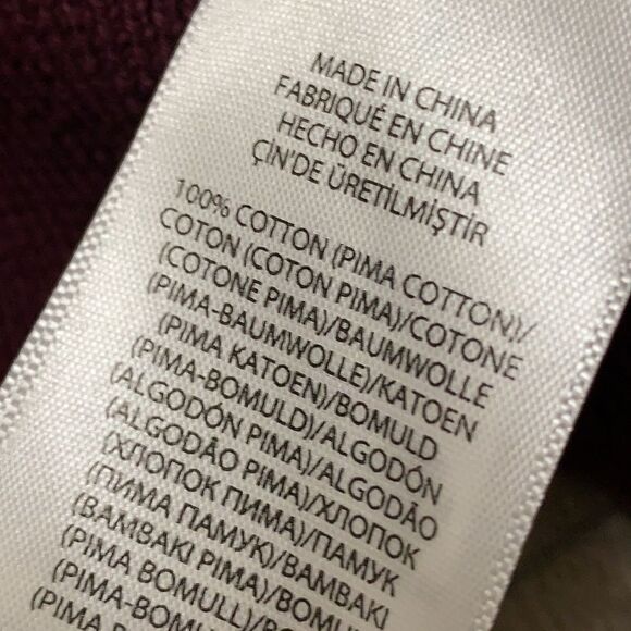 Mens Polo Ralph Lauren Quarter Zip‎ Pullover Pima Cotton Sweater - Picture 7 of 7